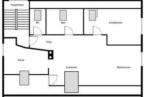Frisch renovierte Dachwohnung mit offenem Layout im 2. OG – Maienbergstraße 24, 86424 Augsburg (Kreis) – Vorschaubild 14