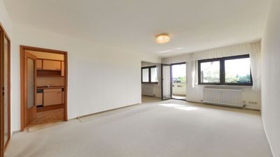 Attraktive 3,5-Zimmer-Wohnung mit Südbalkon & TG-Stellplatz in Mannheim-Feudenheim
