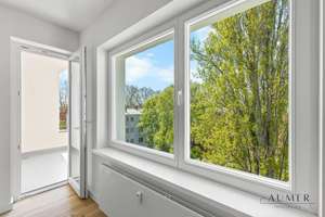 Lichtdurchflutete 3-Zimmer-Wohnung mit Balkon und Abendsonne – Die vollständige Adresse der Immobilie erhältst du vom Anbieter., 13355 Gesundbrunnen, Berlin – Vorschaubild 3