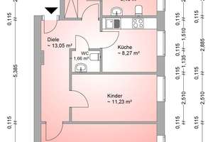 Ihr Logenplatz im Grünen! – Die vollständige Adresse der Immobilie erhältst du vom Anbieter., 21073 Eißendorf, Hamburg – Vorschaubild 17