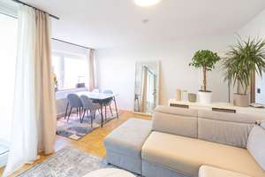 Panorama Tower|3-Zimmer-Wohnung mit Balkon & Tiefgarage (7.OG) – Münchenerstraße 2, 82110 Germering – Vorschaubild 2