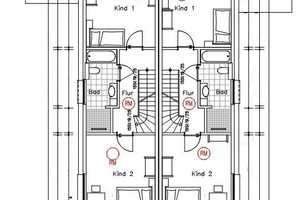 Neubau in Junkersdorf als DHH, KfW40, Energieeffizienz A+, mit Grundstück, Keller, FB-Heizung – Vogelsanger Weg 0, 50858 Köln – Vorschaubild 4