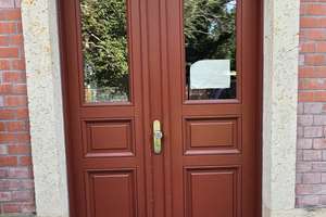 Historisches Juwel sucht Liebhaber: Repräsentative 3-Zi-Altbauwohnung mit Balkon & Fußbodenheizung – Kleiststr. 8, 1129 Pieschen-Nord/Trachenberge, Dresden – Vorschaubild 2