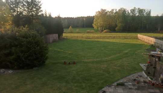 Bild von Ruhig u. großzügig wohnen mit direktem Blick in Feld und Flur vom Küchenfenster!
