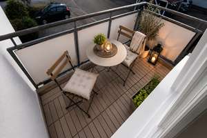 Sonnige 2-Zimmer-Wohnung vor Freiburg | Südwest-Balkon | Tageslichtbad | sofort bezugsfrei – Die vollständige Adresse der Immobilie erhältst du vom Anbieter., 79232 March – Vorschaubild 7