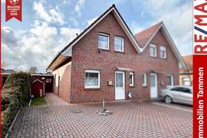 * Doppelhaushälfte in Papenburg * Baujahr 2013 * Gute Infrastruktur * INVESTOREN * Ideal für Familie – Emsland (Kreis) – Vorschaubild 1