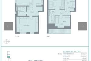 Möblierte 4,5 Zimmer Maisonettewohnung  – Seydlitzplatz 12, 80992 Alt-Moosach, München – Vorschaubild 18