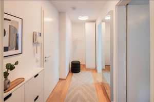 Möbliert: Neuwertig möbliert: Wohnung mit ruhiger Loggia – Die vollständige Adresse der Immobilie erhältst du vom Anbieter., 81541 Obergiesing, München – Vorschaubild 9