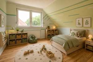Wohnen mit Mieteinnahmen – Zweifamilienhaus mit Saunabereich & Garten – Die vollständige Adresse der Immobilie erhältst du vom Anbieter., 49356 Diepholz – Vorschaubild 9