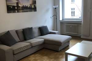 **FURNISHED** Moderne 2 Zimmerwohnung in der City