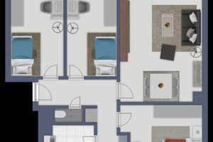Renovierte 4 Zimmer Wohnung für die kleine Familie frei! – Insterburger Str. 13, 24149 Kiel – Vorschaubild 12