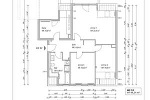 Sofortbezug: Große Dachgeschosswohnung mit sonnigem Süd-West-Balkon und Terrasse - provisionsfrei – Straße 9, Hausnummer 34, 12309 Lichtenrade, Berlin – Vorschaubild 20