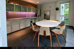 Studio Wohnen und Arbeiten im Grünen mit Designinterieur möbliert  – 14469 Nauener Vorstadt, Potsdam – Vorschaubild 13