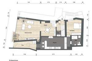 Freistehendes Einfamilienhaus mit Einliegerwohnung in ruhiger Altstadtlage von Kettwig – Nähe Ruhr – Ruhrstraße 40, 45219 Kettwig, Essen – Vorschaubild 32