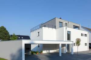 Exklusive Penthouse -Maisonette mit zwei großzügigen Dachterrassen in Osnabrück