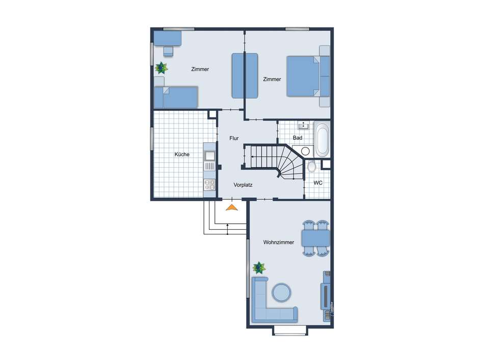 Grundriss EG