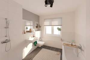 Wunderschönes Reihenhaus mit 4-Zi., Grundstück, Keller und Dachterrasse – Kirschgärten 87, 45665 Recklinghausen – Vorschaubild 7