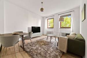Stilvolle 2-Zimmer Wohnung in Steglitz - voll möbliert – 14165 Zehlendorf, Berlin – Vorschaubild 1