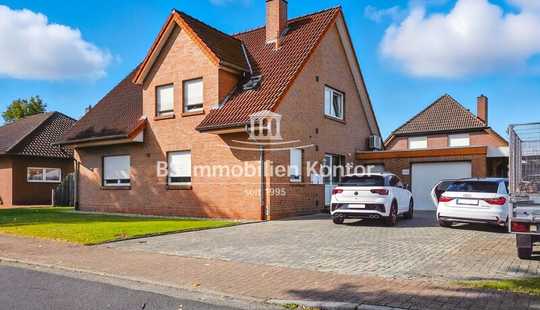 Bild von Kapitalanleger aufgepasst! Vermietetes, gepfl. Zweifamilienhaus mit Garage, Carport, Gartenanlage un