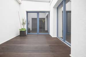 ⭐️ Über den Dächern Berlins - Moderne 4 Zi DG Whg mit gr. Süd-West Terrasse, 2 Bäder, Atrium & Klima – Die vollständige Adresse der Immobilie erhältst du vom Anbieter., 10559 Moabit, Berlin – Vorschaubild 12