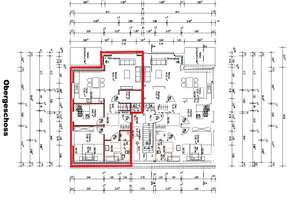 Zur Miete - Neubau-Maisonette mit Dachterrasse und eigenem Stellplatz an der niederl. Grenze – Hauptstraße 11A  OGL, 47559 Kranenburg – Vorschaubild 5