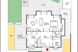 Als ob Sie es selbst geplant hätten! Durchdachtes Haus in Erholungslage. – Die vollständige Adresse der Immobilie erhältst du vom Anbieter., 79295 Sulzburg – Vorschaubild 30