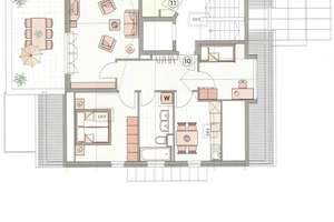Helle Dachgeschosswohnung mit großer Dachterrasse und Blick ins Grüne – Die vollständige Adresse der Immobilie erhältst du vom Anbieter., 81737 Altperlach, München – Vorschaubild 15