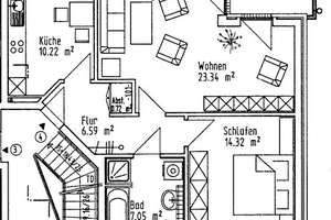 2-Zimmer-Seniorenwohnung (ab 60 Jahren) NUR mit Wohnberechtigungsschein! – An den Voßbergen 39a, 26133 Kreyenbrück, Oldenburg (Oldenburg) – Vorschaubild 9