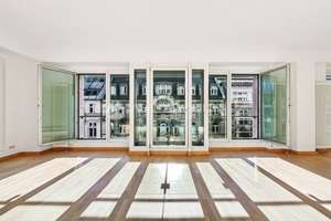 Blick auf den Fernsehturm & bodentiefe Fenster! Exklusive 141-m²-Wohnung! – Dorotheenstr. 34, 10117 Mitte (Ortsteil), Berlin – Vorschaubild 5