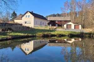 1285 - Hof-10 km: 1-2 Familienhaus mit Scheune und 2 Garagen – Hof (Kreis) – Vorschaubild 2