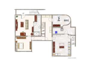 ***HAUS IM HAUS Luxus für Sie und die Familie*** – Die vollständige Adresse der Immobilie erhältst du vom Anbieter., 50858 Junkersdorf, Köln – Vorschaubild 33