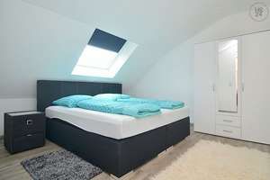 Schön möblierte 2-Zimmer-Wohnung mit Dachterrasse in der Nürnberger Innenstadt – Die vollständige Adresse der Immobilie erhältst du vom Anbieter., 90402 Altstadt, Sankt Lorenz, Nürnberg – Vorschaubild 2
