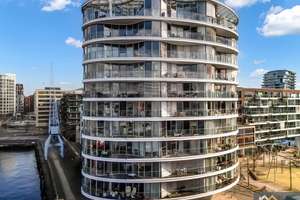 Stilvolles Wohnen mit Wasserblick in der HafenCity