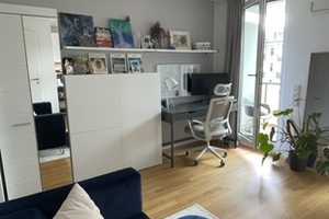 Moderne 1-Zimmer-Wohnung im 3. OG mit Südbalkon in Sendling – München – Vorschaubild 4
