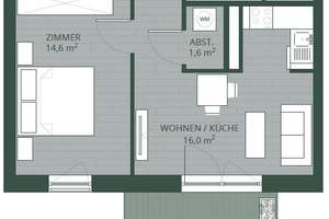 Keine Anrufe + Anfragen nur schriftlich + Basselweg 72 Whg. 08.02 – Basselweg 72, 22527 Stellingen, Hamburg – Vorschaubild 2