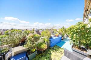 Einzigartiges 2,5-Zimmer-Penthouse als Investment | Verkauf mit Nießbrauchbasis – Die vollständige Adresse der Immobilie erhältst du vom Anbieter., 80992 Alt-Moosach, München – Vorschaubild 2