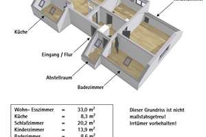 Charmante Dachgeschosswohnung mit Gartenanteil in Rheinfelden – Die vollständige Adresse der Immobilie erhältst du vom Anbieter., 79618 Rheinfelden (Baden) – Vorschaubild 9