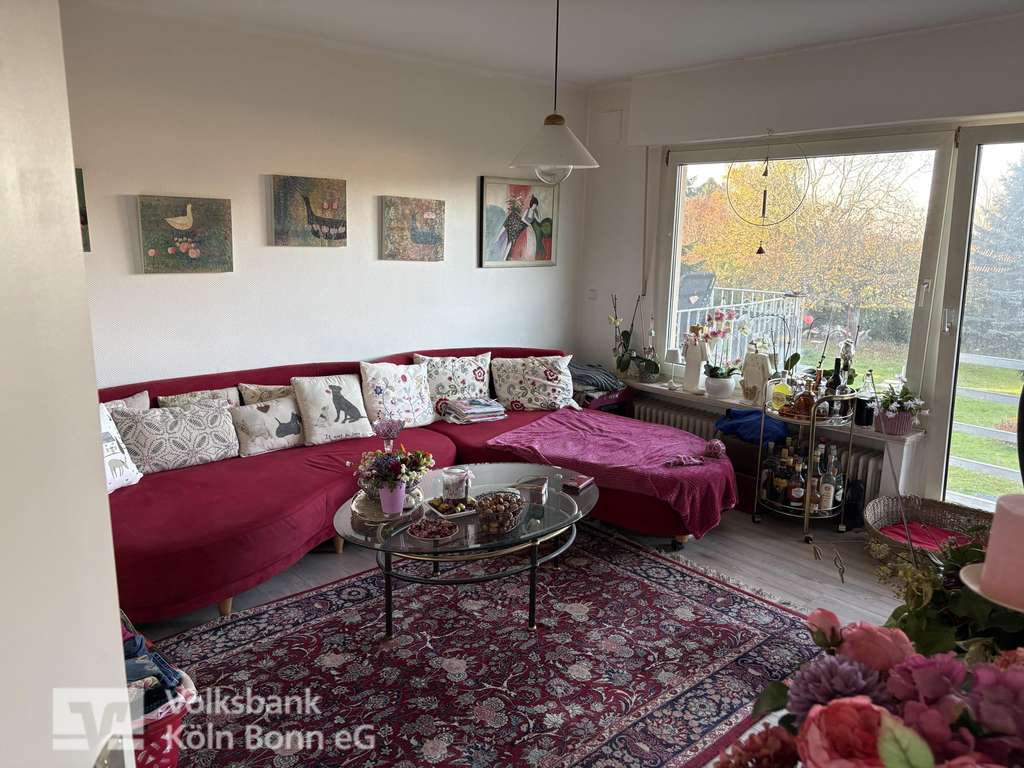 Immobilie in Bad Honnef - Bad Honnef-Aegidienberg - Doppelhaus mit jeweils zwei Wohneinheiten und tollem Garten. - Bild 4