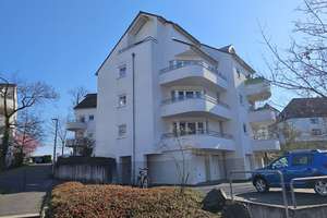 Gepflegte 2-Zi.-Erdgeschoss-Wohnung mit Balkon