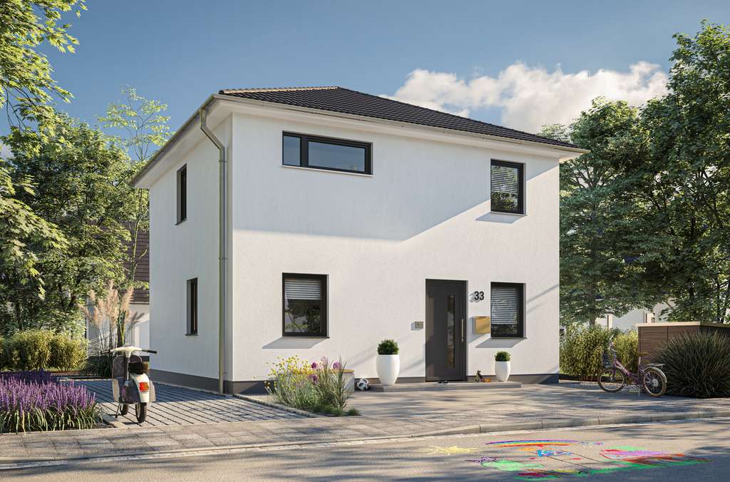 Immobilie in Freudenburg - Nicht zu groß. Nicht zu klein. Genau richtig! - Stadthaus 100 - Bild 1