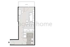 MÖBLIERT - BESTE LAGE - Modernes Business Apartment mit Balkon – Die vollständige Adresse der Immobilie erhältst du vom Anbieter., 70191 Heilbronner Straße, Stuttgart – Vorschaubild 22
