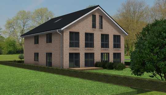 Bild von Neubau im Grünen - Doppelhaushälfte mit bis zu ca. 182 m² Wohnfläche in Blankenese!