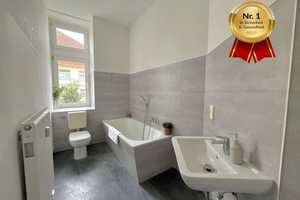 In Renovierung I Tageslichtbad mit Wanne I Moderne Einbauküche I Abstellraum – Fritz-Schulze-Str. 9, 1159 Dresden – Vorschaubild 4