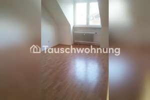 Tauschwohnung: Helle Dachgeschosswohnung 3,5 Zimmer