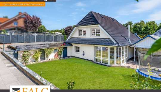 Bild von RESERVIERT! Familienfreundliches Einfamilienhaus in bester Sackgassenlage in Rastede - Hahn-Lehmden
