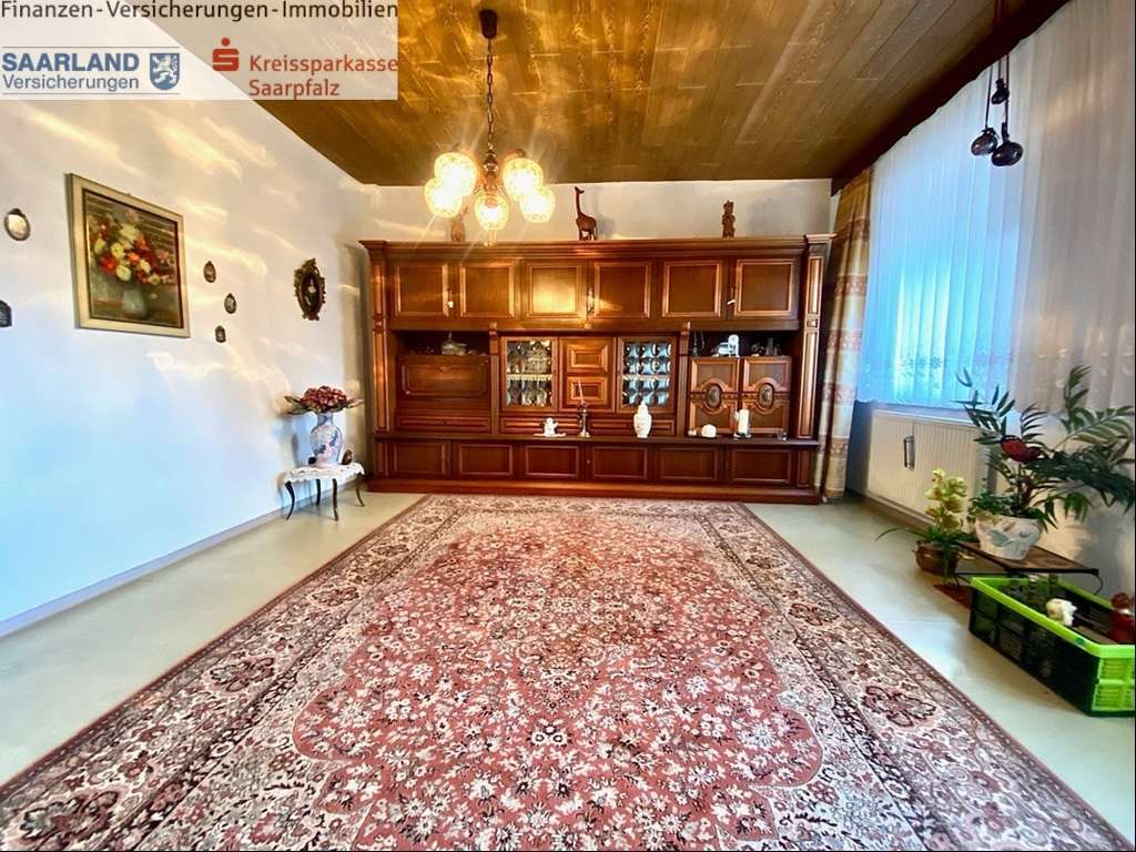 Immobilie in Blieskastel - Gepflegtes Einfamilienhaus mit Garage in Mimbach - Bild 2