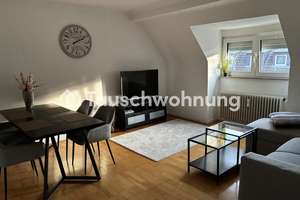 Tauschwohnung: Düsseldorf, Stadtbezirk 4: Geräumige 3-Zimmer-Wohnung