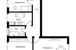 Wohnung Innenstadtlage mit drei Zimmern in Herdecke – Wilhelm-Graefe-Straße 9, 58313 Ennepe-Ruhr-Kreis – Vorschaubild 21