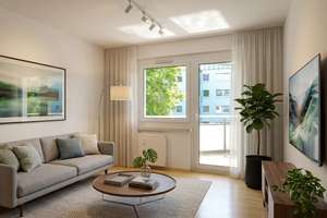 stylische 2-Raum Wohnung zum Wohlfühlen - Balkon und Aufzug vorhanden! – Wenzel-Verner-Straße 47, 9120 Helbersdorf, Chemnitz – Vorschaubild 3