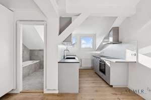 Modern saniert: Offen geschnittene Dachgeschosswohnung mit Balkon – Die vollständige Adresse der Immobilie erhältst du vom Anbieter., 10119 Prenzlauer Berg, Berlin – Vorschaubild 11